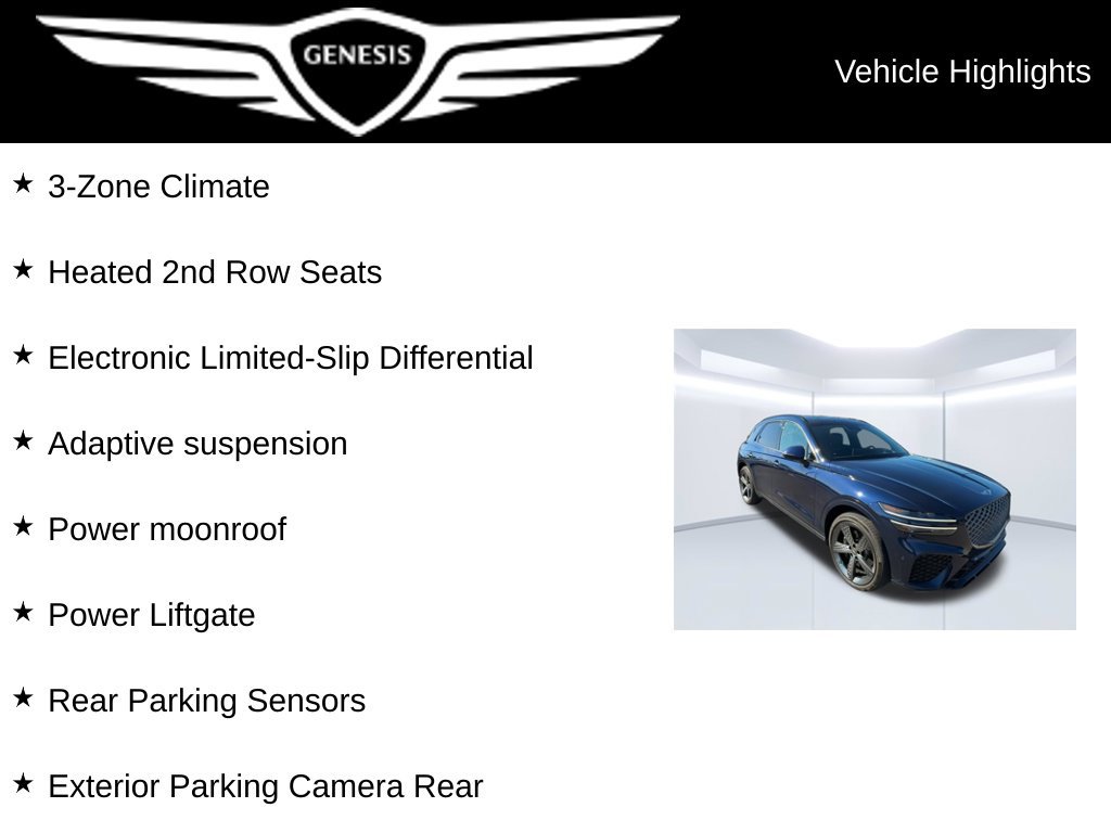 Used 2022 Genesis GV70 3.5T Sport w/ Sport Prestige Package AWD/4WD image 15