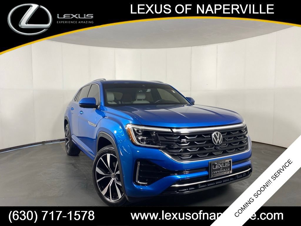 Used 2024 Volkswagen Atlas Cross Sport SEL Premium R-Line AWD/4WD video 1