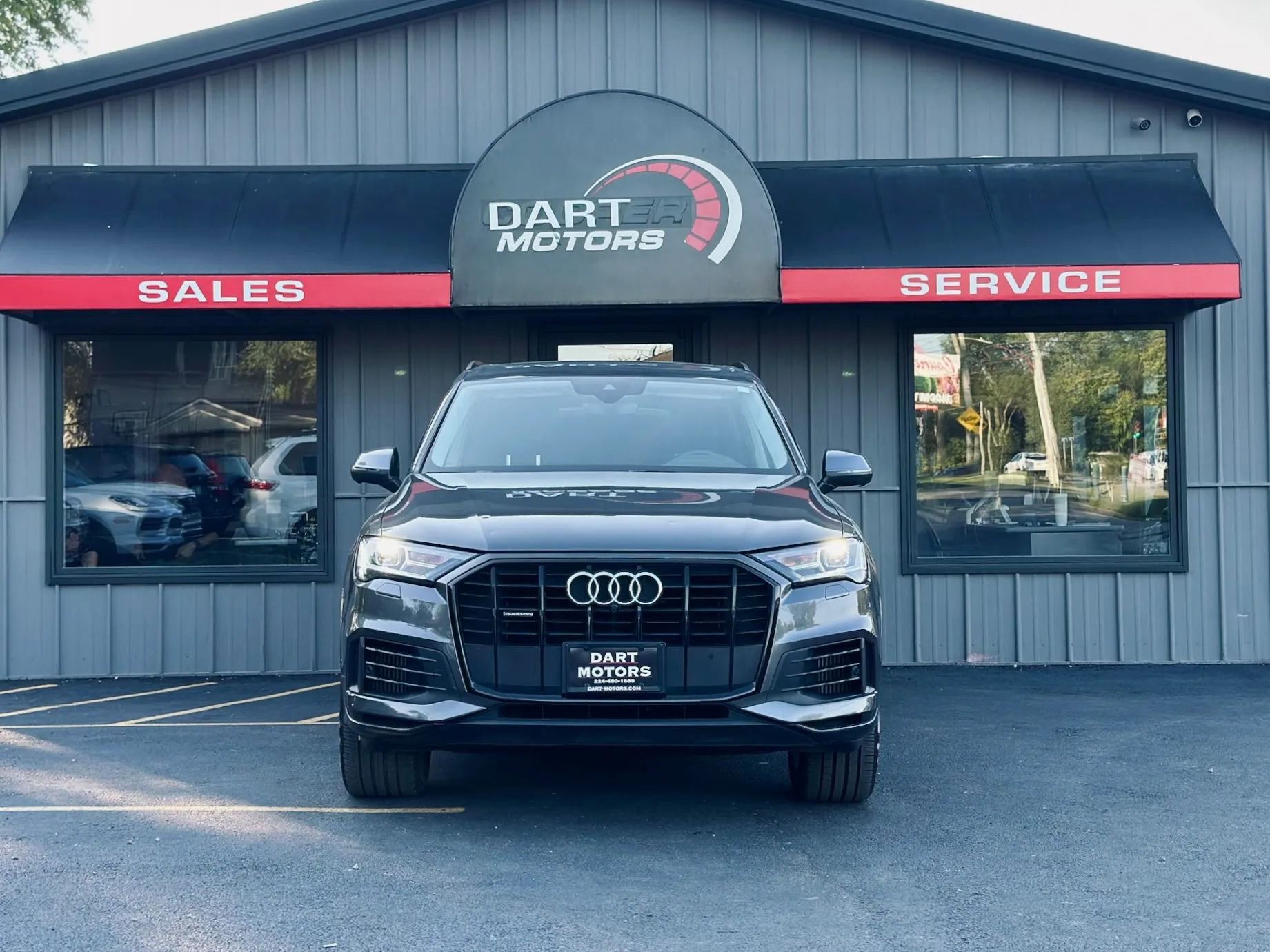 Used 2021 Audi Q7 3.0T Premium Plus image 2