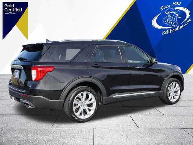 Certified 2023 Ford Explorer Platinum w/ Technology Package AWD/4WD image 3