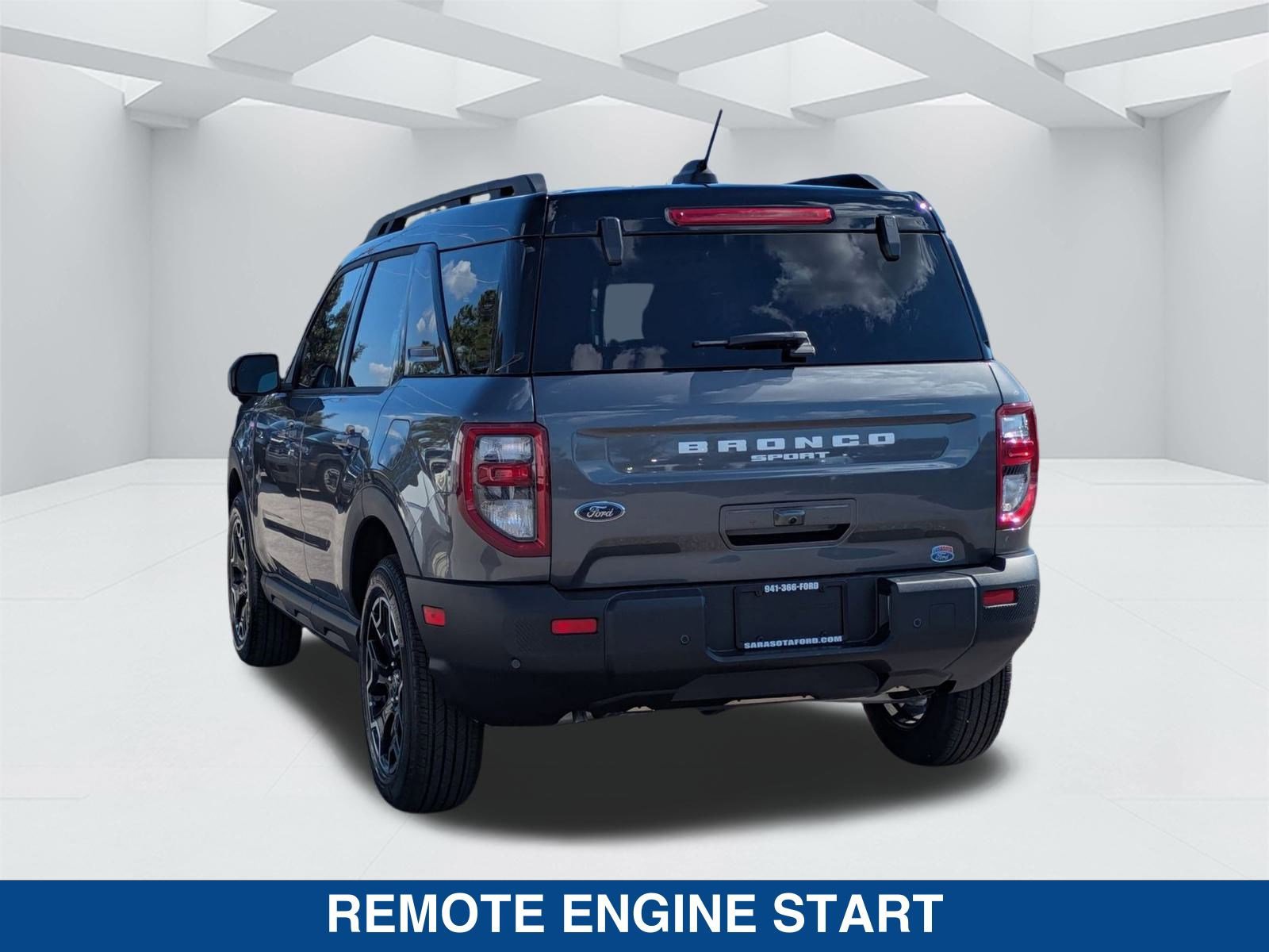 New 2025 Ford Bronco Sport Outer Banks w/ Outer Banks Tech Package+ image 7