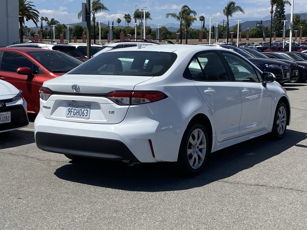 Certified 2023 Toyota Corolla LE w/ Carpet Mat Package (TMS) FWD image 4
