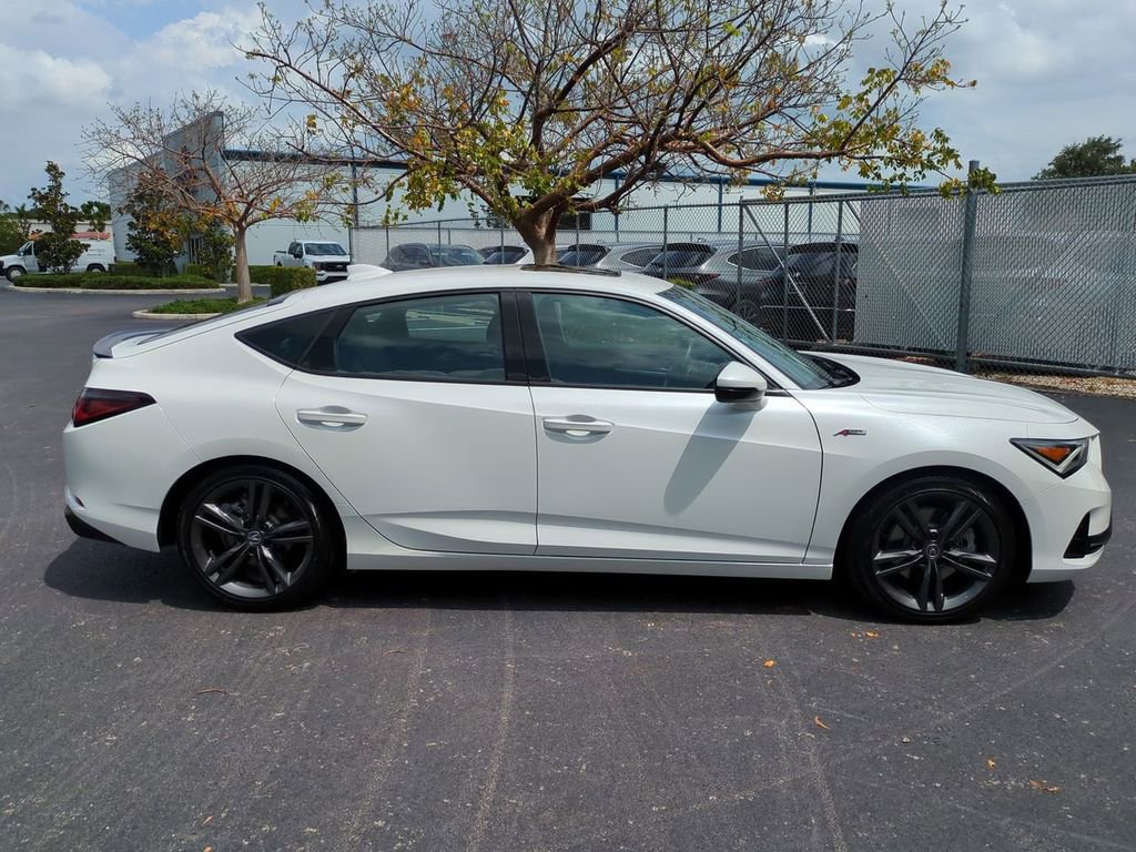 Certified 2025 Acura Integra A-Spec FWD image 3