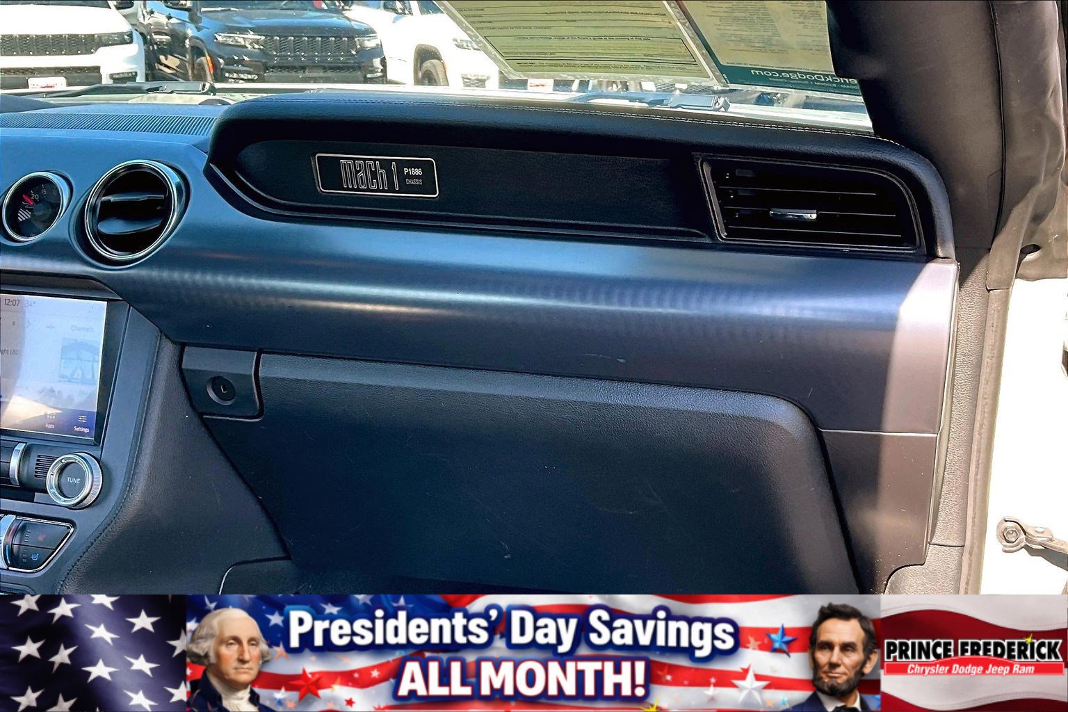 Used 2023 Ford Mustang Mach 1 w/ Equipment Group 700A image 13