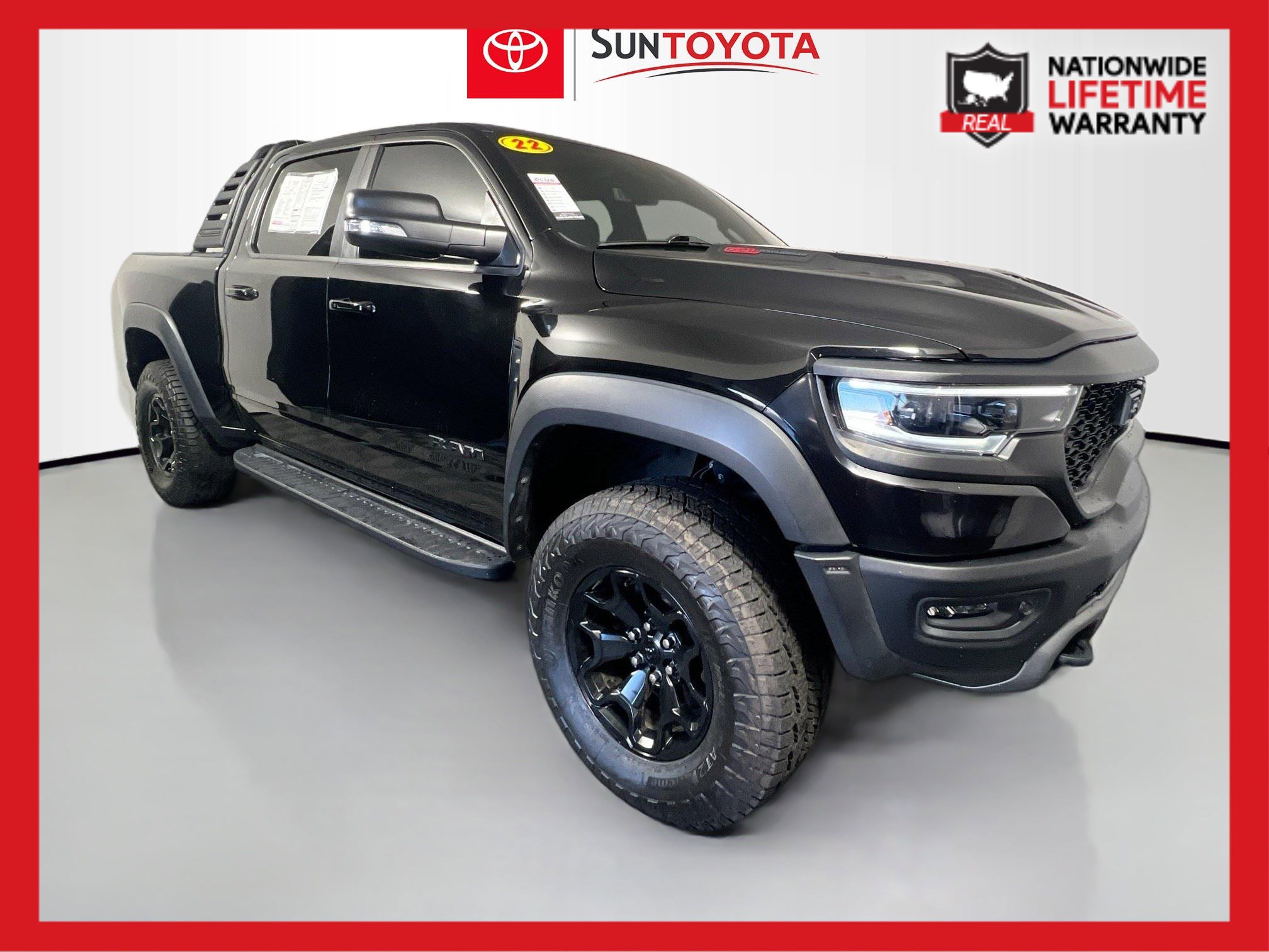Used 2022 RAM 1500 TRX w/ TRX Level 2 Equipment Group