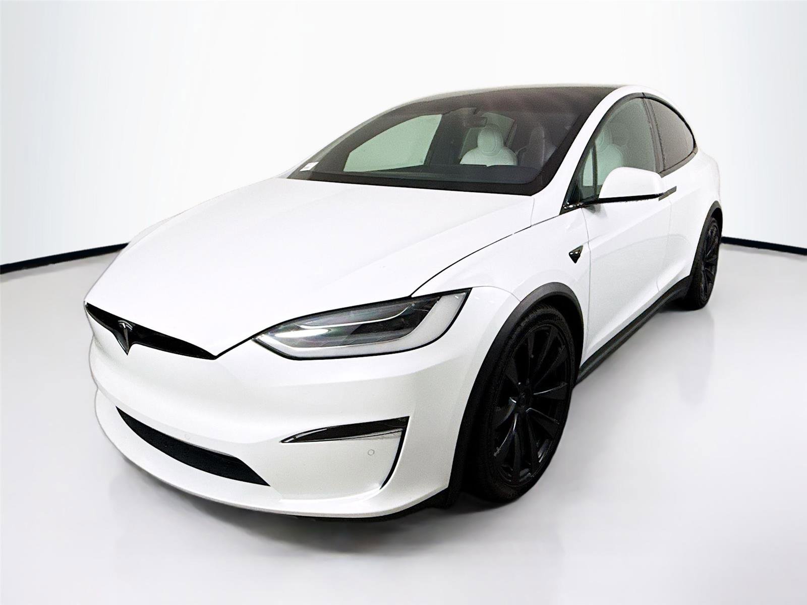 Used 2022 Tesla Model X Plaid AWD/4WD image 1