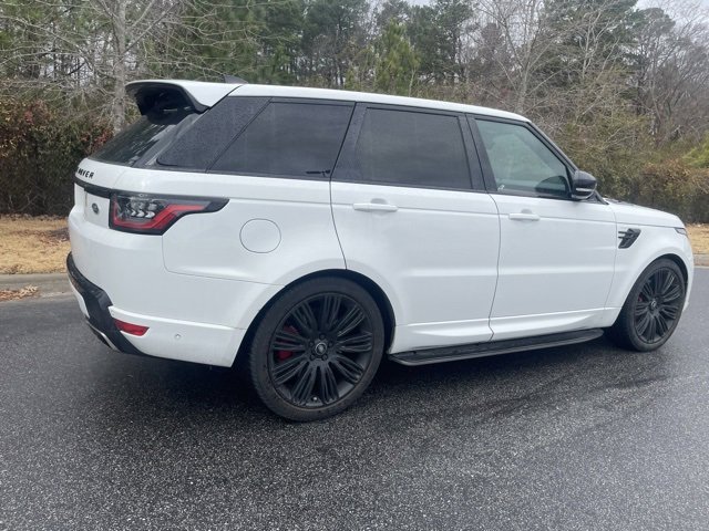 Used 2022 Land Rover Range Rover Sport HSE Dynamic image 2