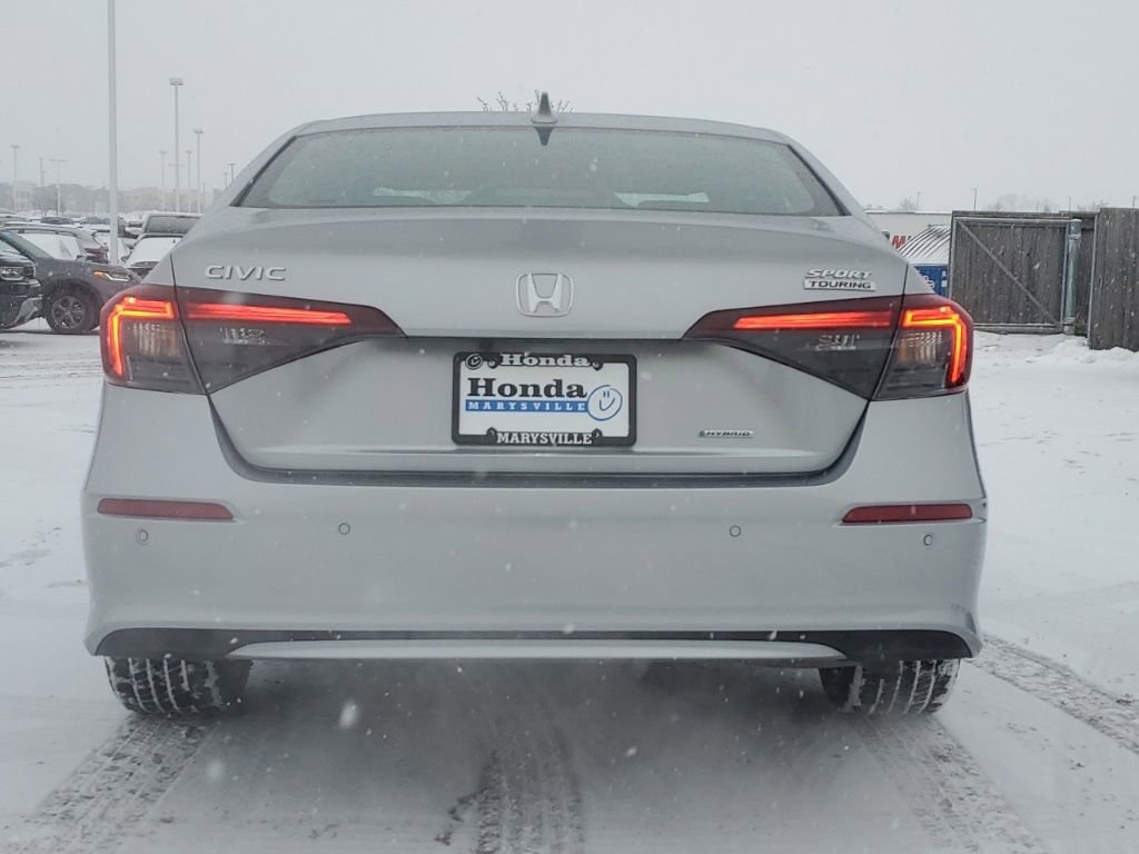 Certified 2025 Honda Civic Sport Touring image 6