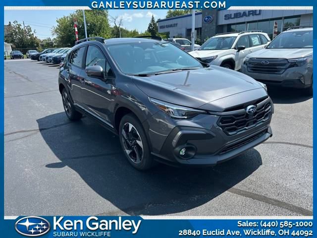 Certified 2025 Subaru Crosstrek 2.5i Limited AWD/4WD image 3
