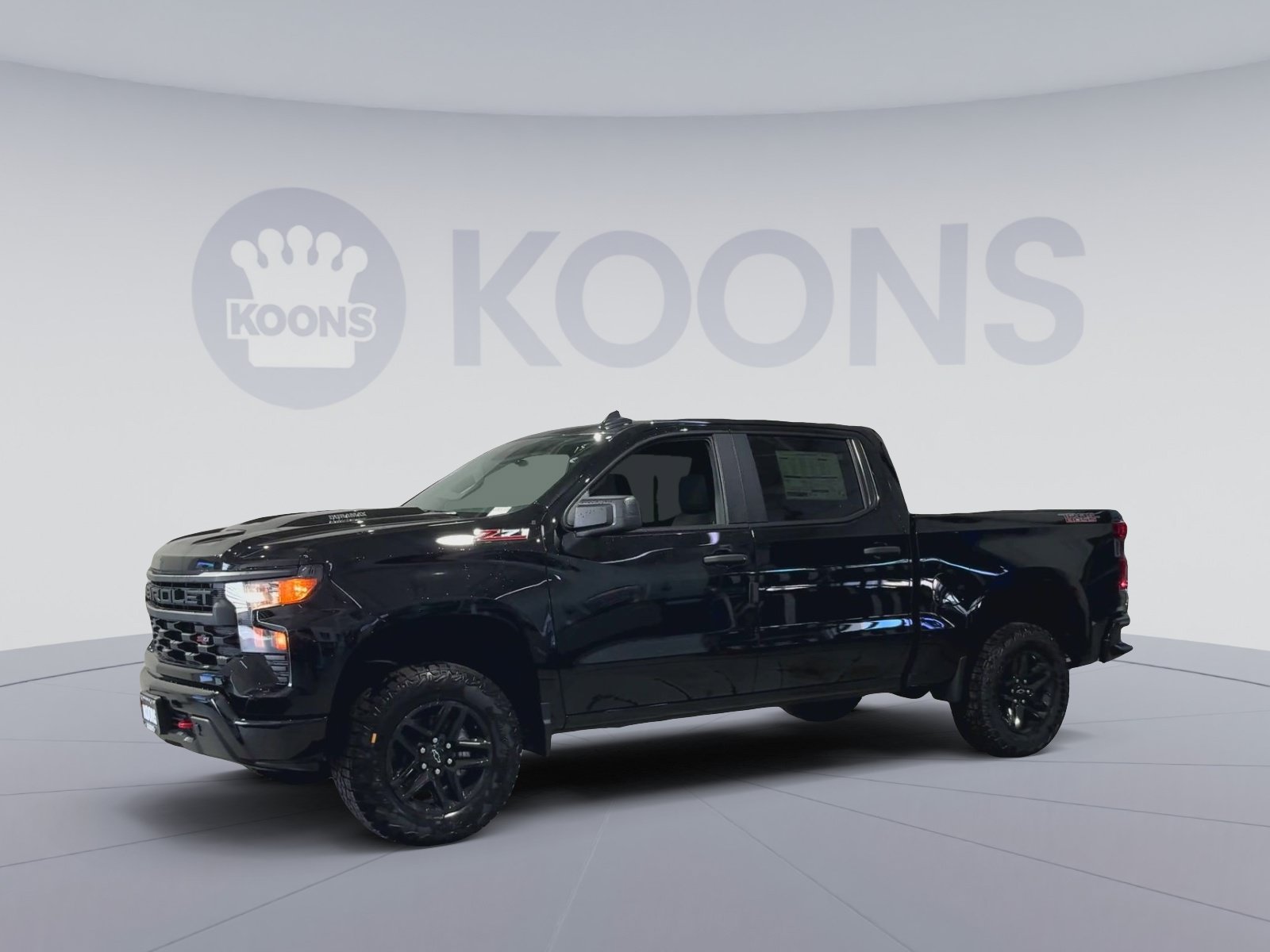 New 2026 Chevrolet Silverado 1500 Custom Trail Boss AWD/4WD image 8