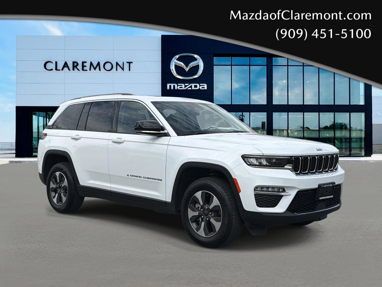 Used 2022 Jeep Grand Cherokee Limited 4xe AWD/4WD image 1