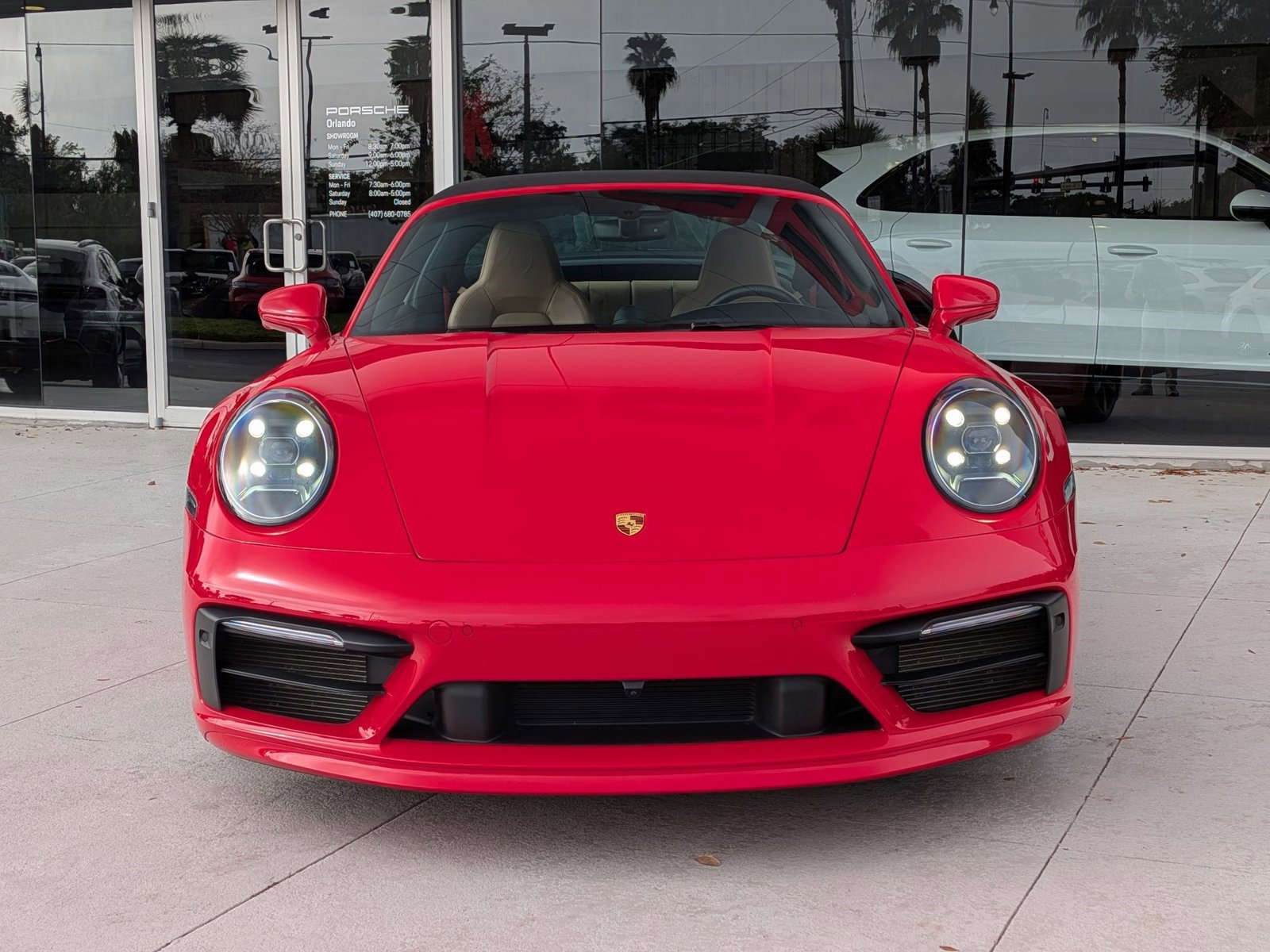 Certified 2021 Porsche 911 Targa 4S w/ Premium Package image 6