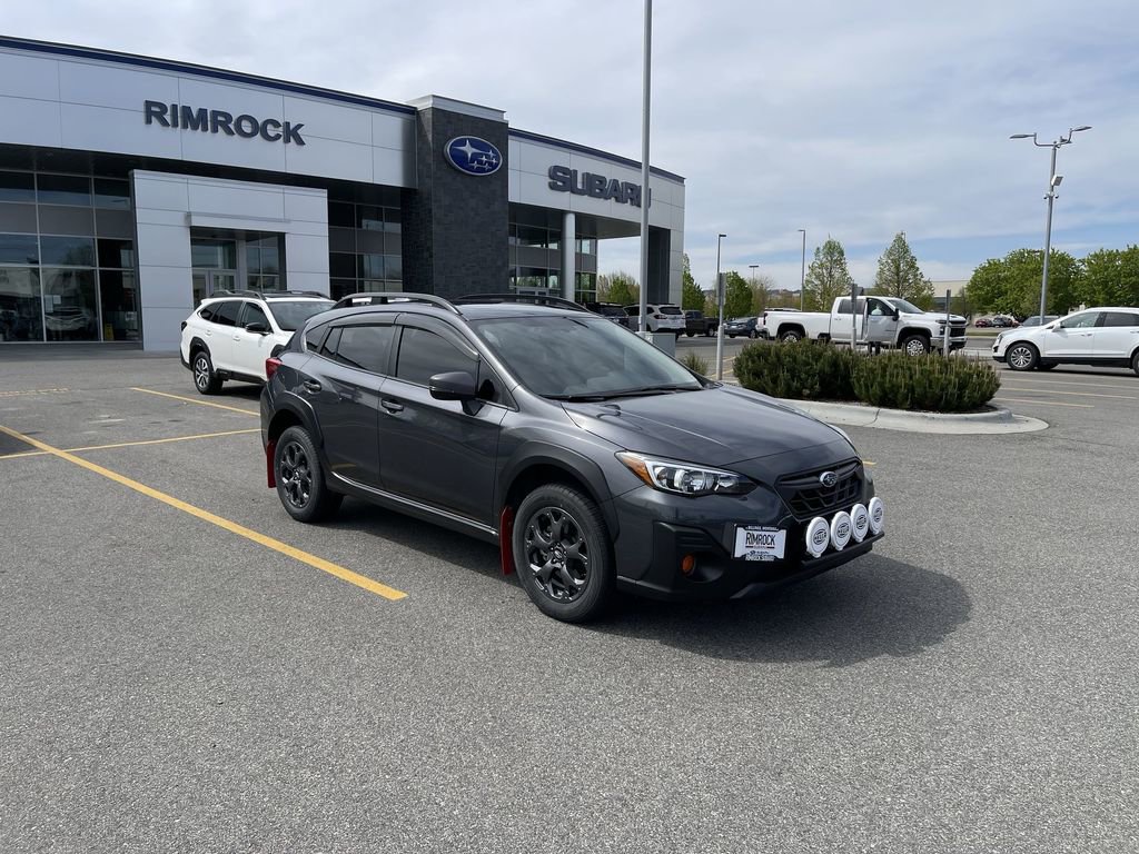 Used 2021 Subaru Crosstrek 2.5i Sport w/ Moonroof Package AWD/4WD image 12