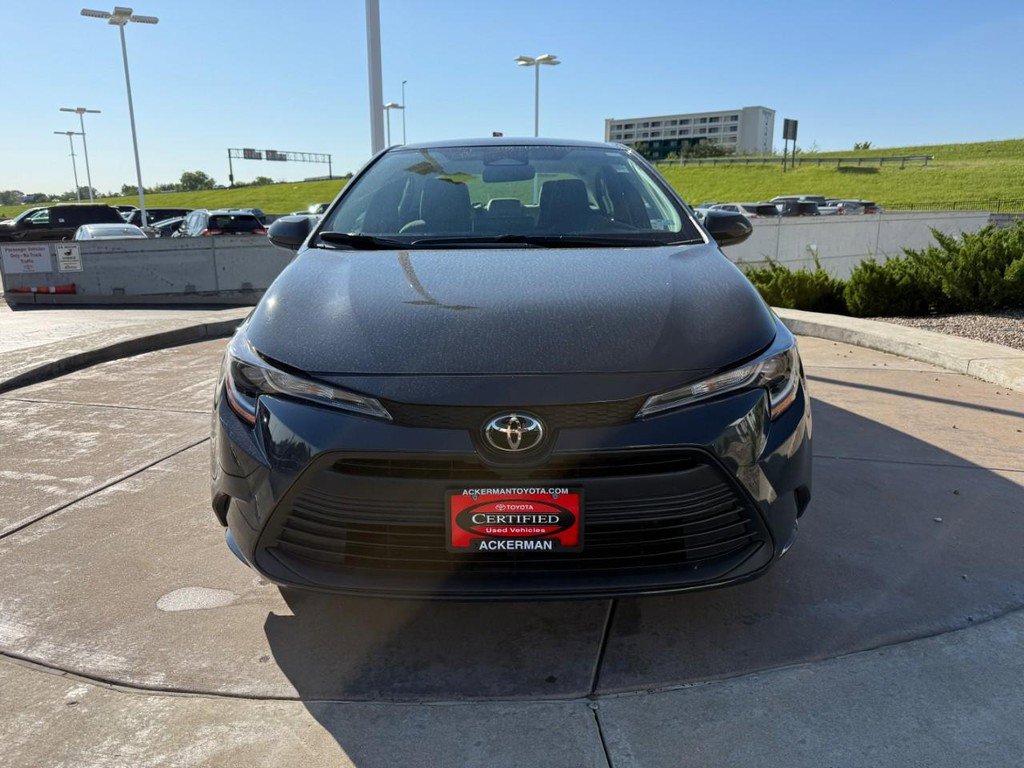 Certified 2024 Toyota Corolla LE FWD image 10