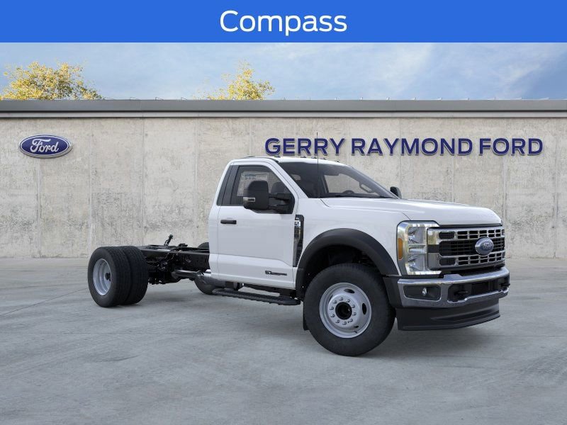 New 2025 Ford F600 4x4 Regular Cab Super Duty w/ XL Chrome Package image 10