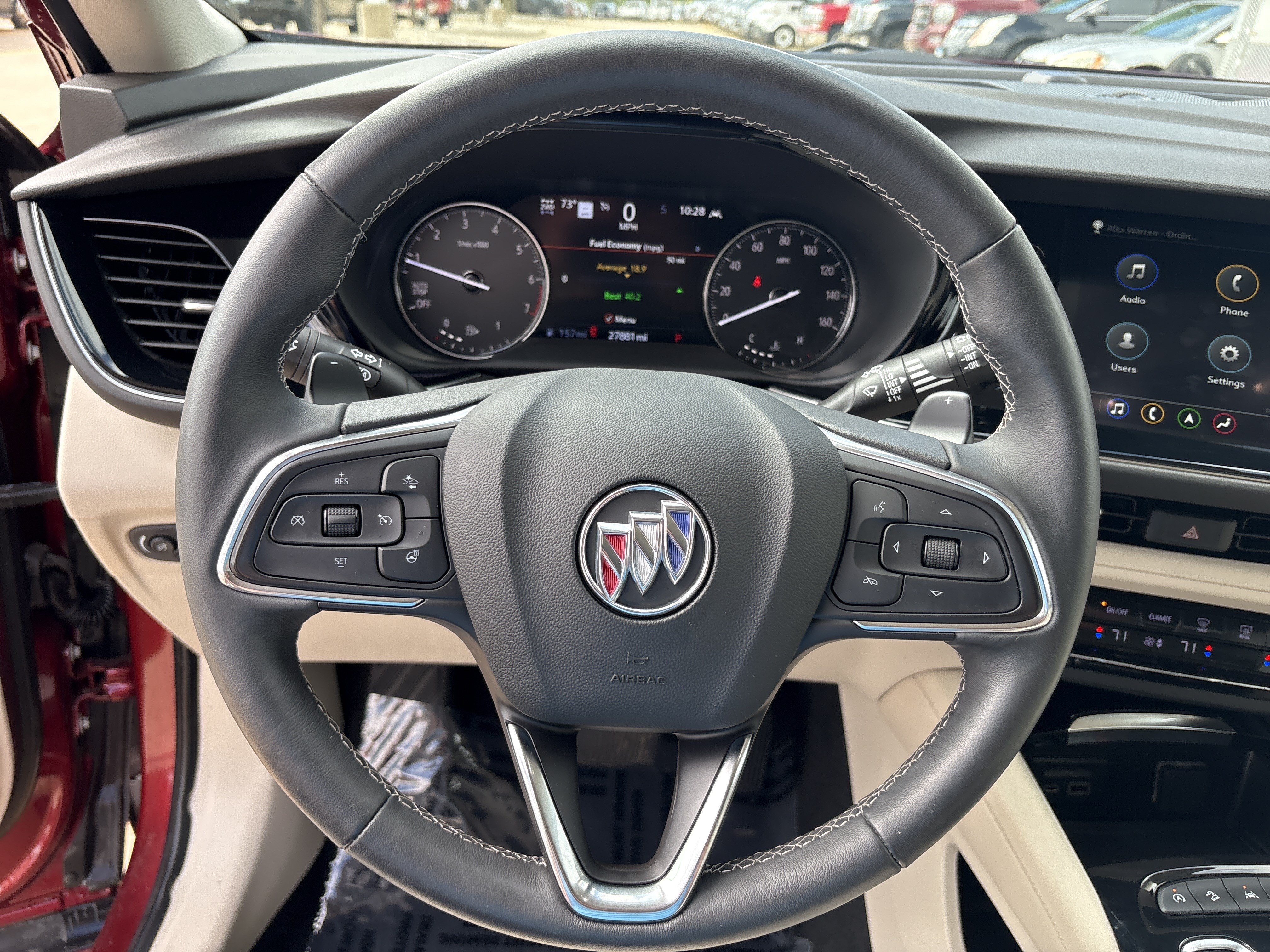 Used 2023 Buick Envision Avenir AWD/4WD image 23