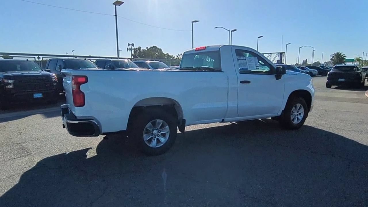 Used 2025 Chevrolet Silverado 1500 W/T RWD image 8