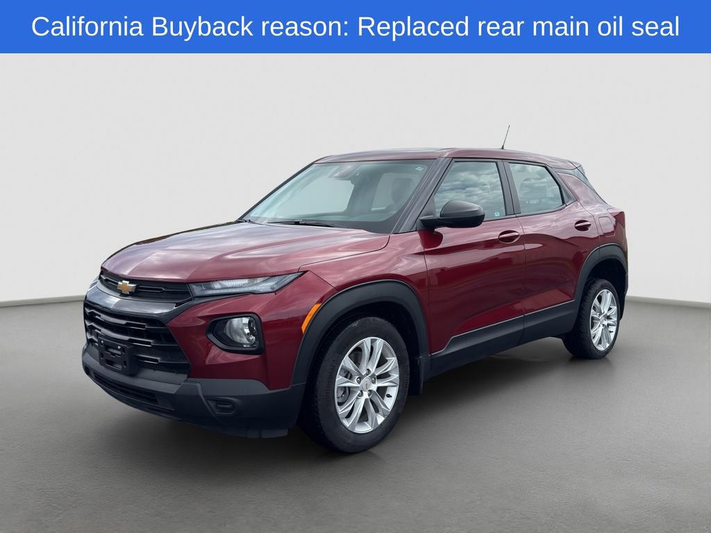Used 2023 Chevrolet TrailBlazer LS w/ LPO, Blackout Package FWD image 1