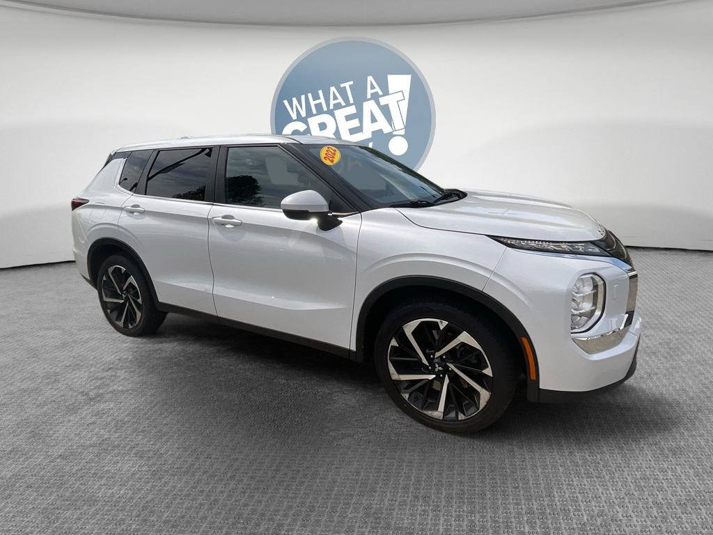 Used 2022 Mitsubishi Outlander ES AWD/4WD video 1