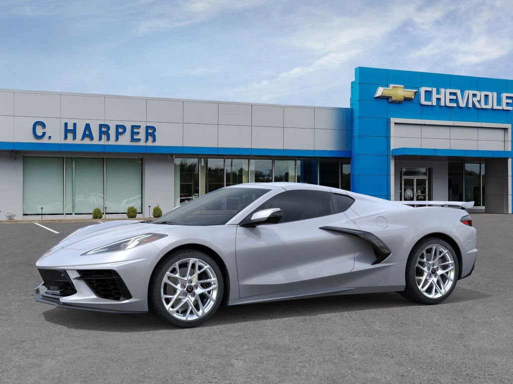New 2026 Chevrolet Corvette Stingray Premium Cpe w/ Z51 Performance Package