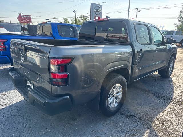 New 2026 Nissan Frontier S w/ S Utility Package RWD image 7