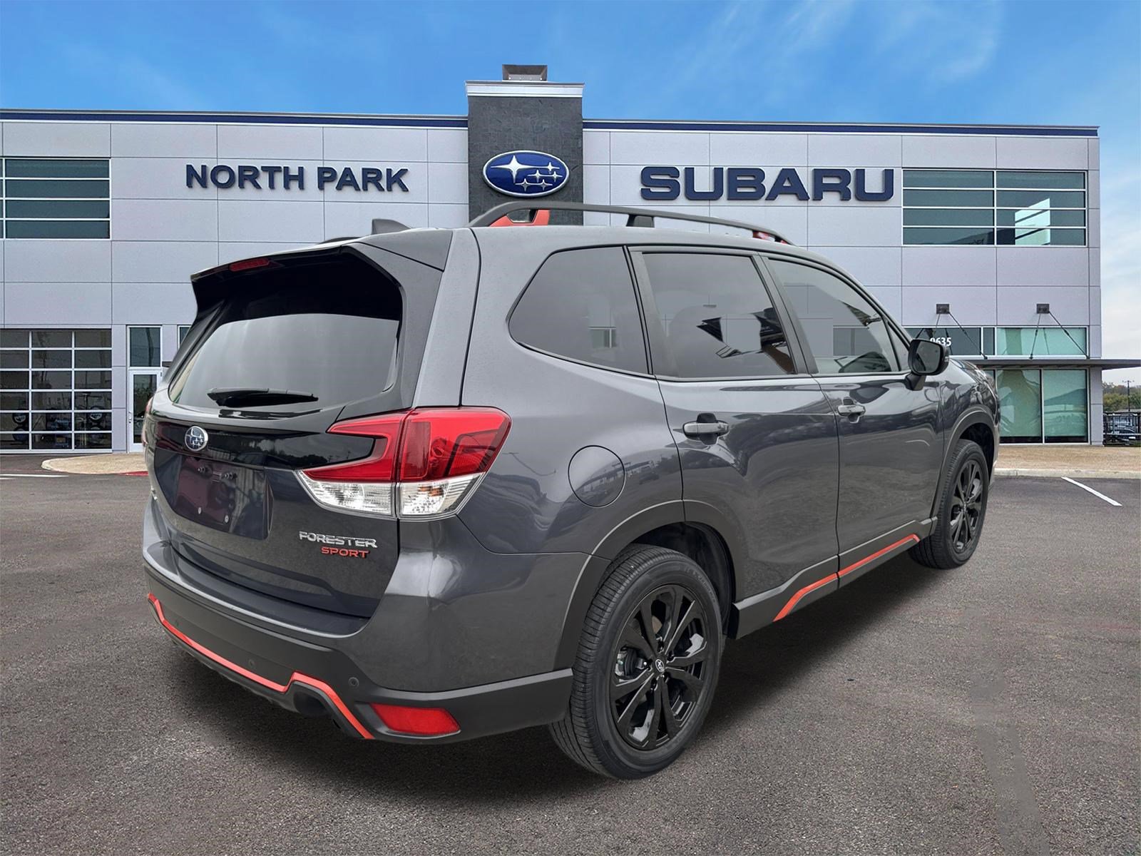 Certified 2024 Subaru Forester Sport AWD/4WD image 3