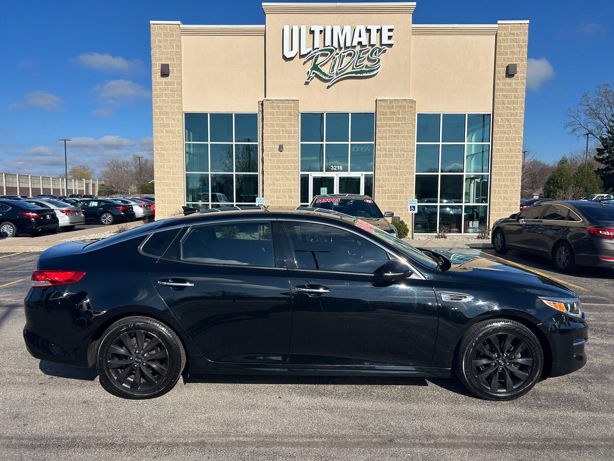 Used 2017 Kia Optima EX w/ Premium Package