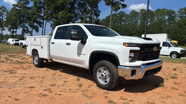 New 2026 Chevrolet Silverado 2500 W/T w/ WT Convenience Package AWD/4WD image 8