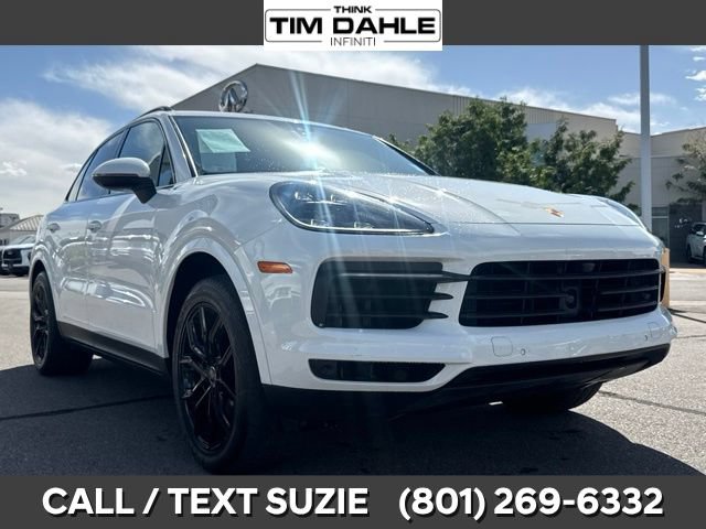 Used 2020 Porsche Cayenne