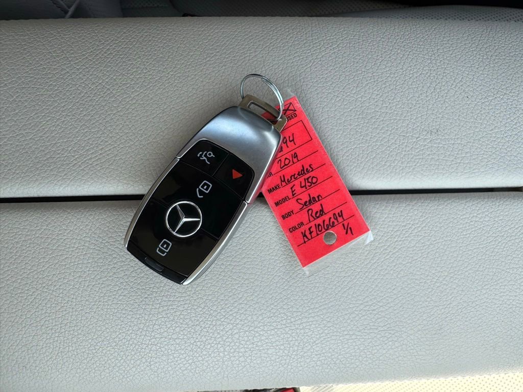 Used 2019 Mercedes-Benz E 450 Coupe w/ AMG Line Package image 27