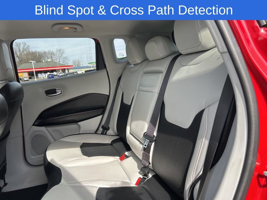 Used 2020 Jeep Compass Limited w/ Advanced Safety Group image 12