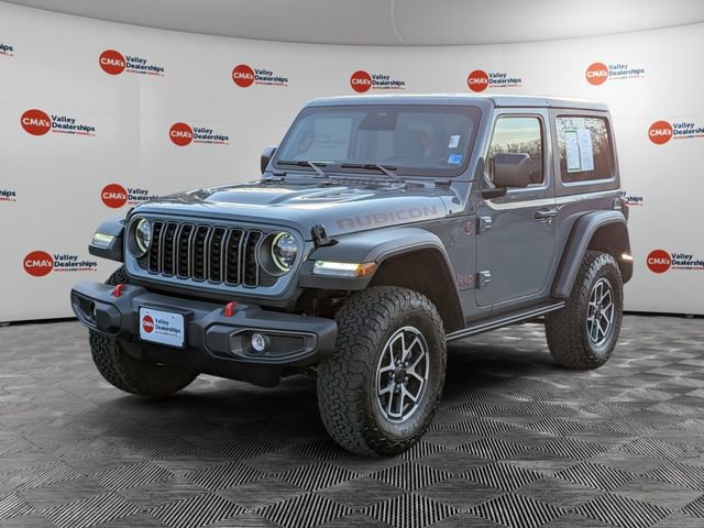 Certified 2025 Jeep Wrangler Rubicon w/ Convenience Group