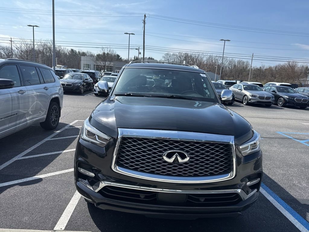 Used 2021 INFINITI QX80 Sensory w/ All-Season Package video 2