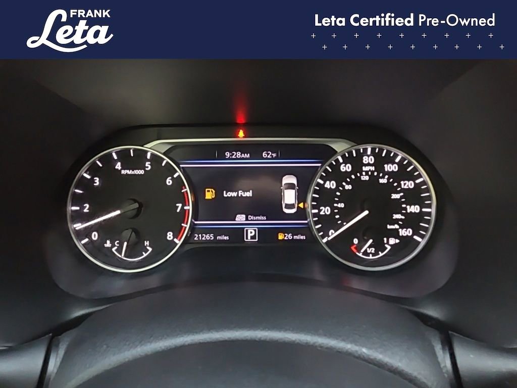 Used 2024 Nissan Sentra SR w/ SR Premium Package FWD image 16