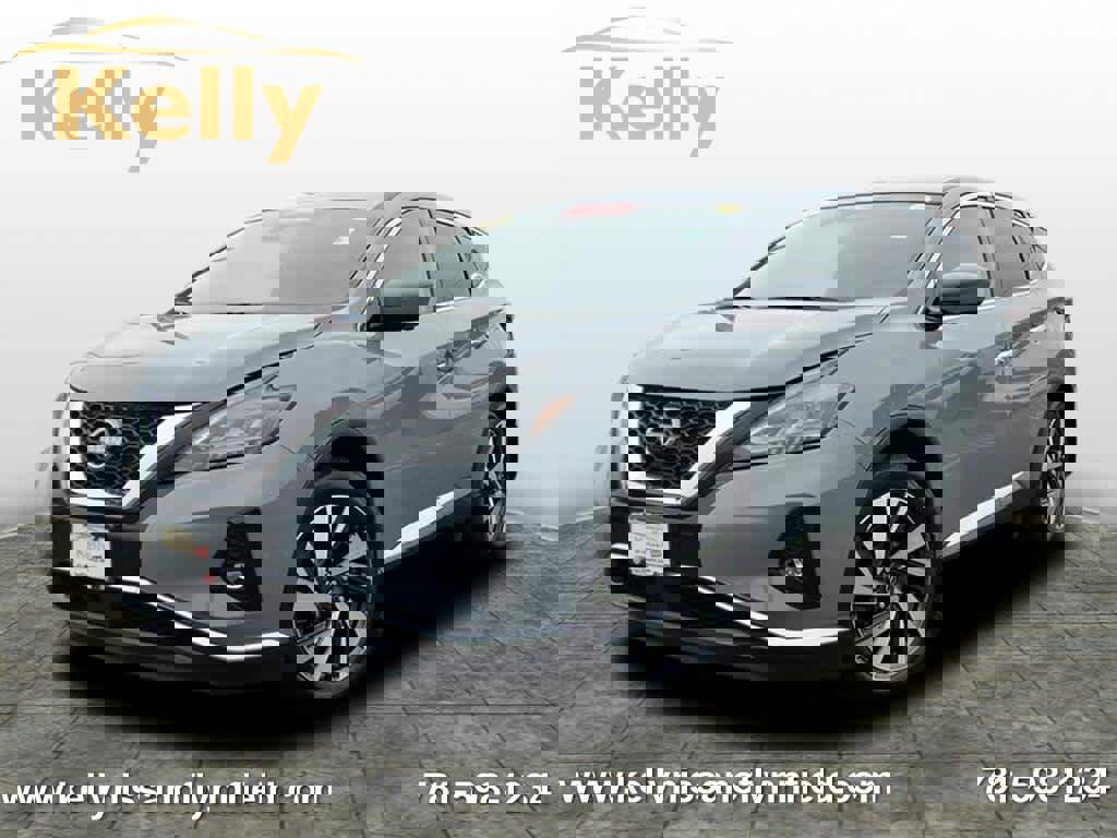 Certified 2023 Nissan Murano SL w/ SL Moonroof Package