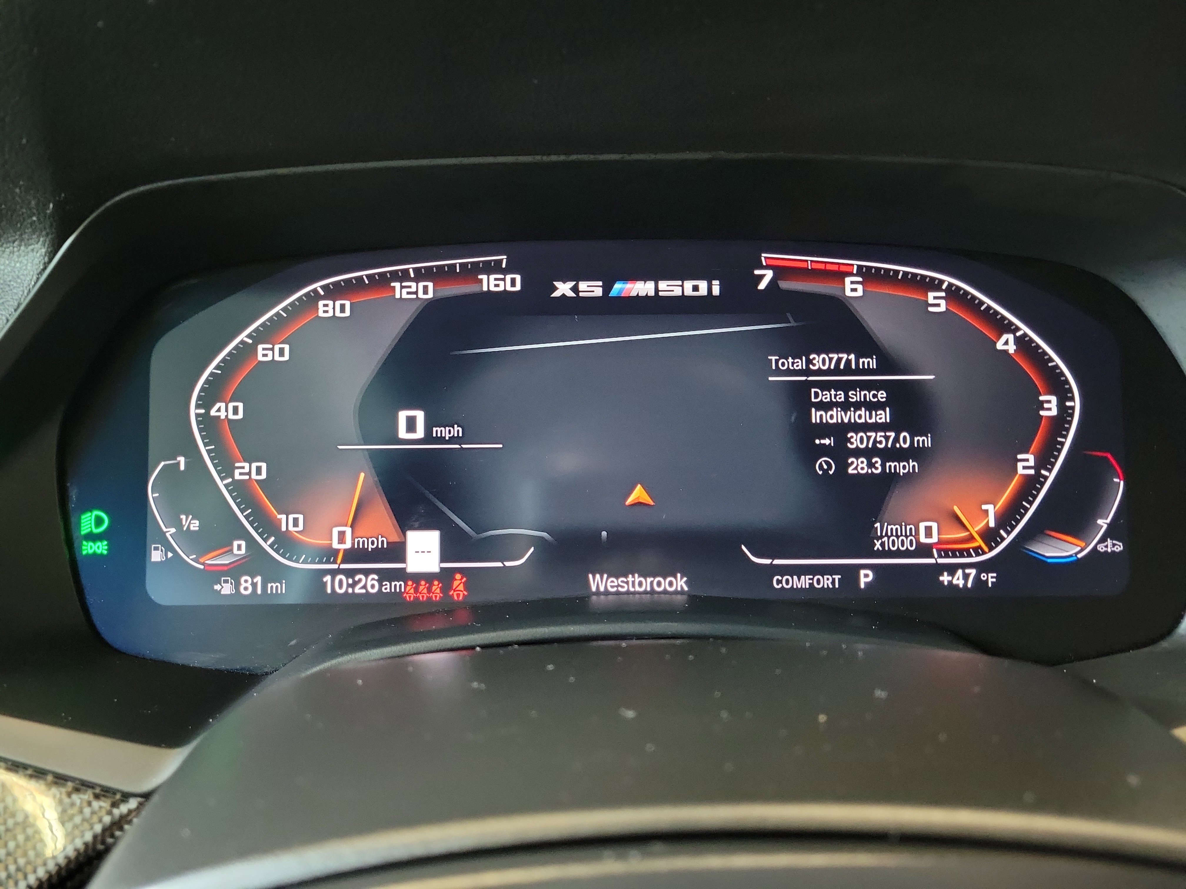Used 2023 BMW X5 M50i AWD/4WD image 22