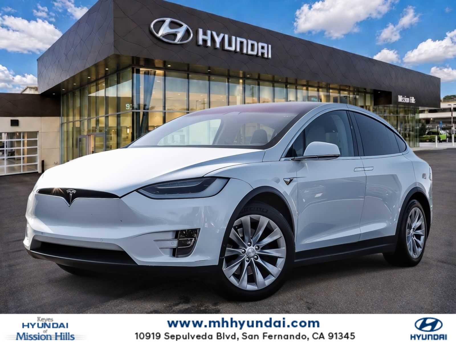 Used 2019 Tesla Model X AWD/4WD video 1