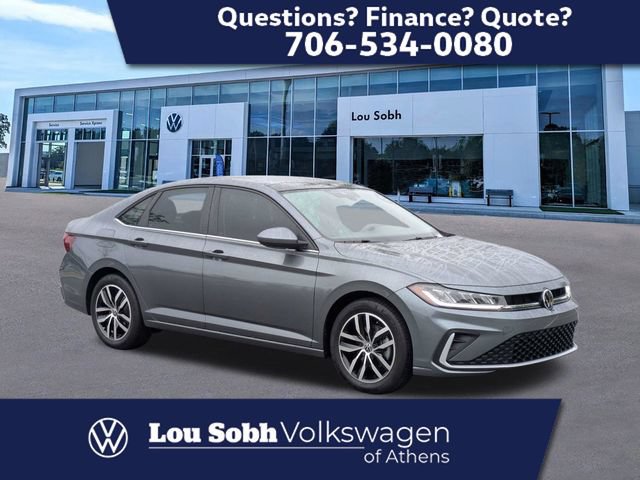 Certified 2025 Volkswagen Jetta SE