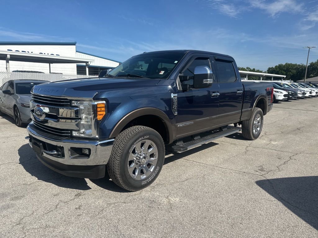 Used 2017 Ford F250 Lariat w/ Chrome Package AWD/4WD image 1