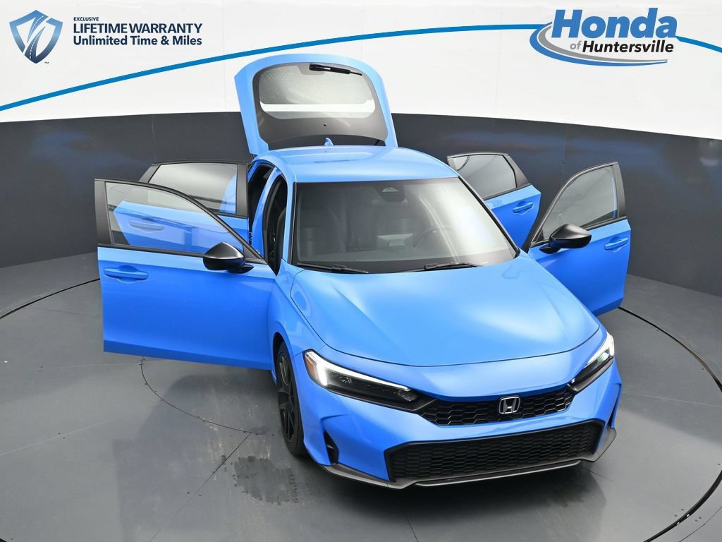 New 2026 Honda Civic Sport image 44