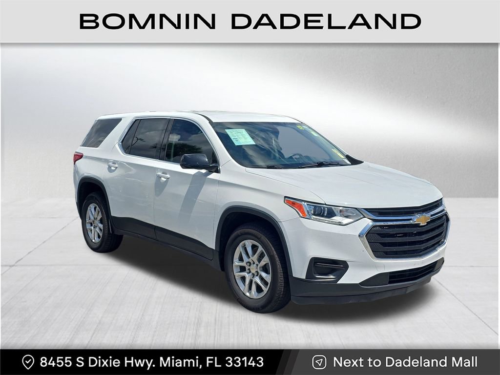 Used 2019 Chevrolet Traverse LS