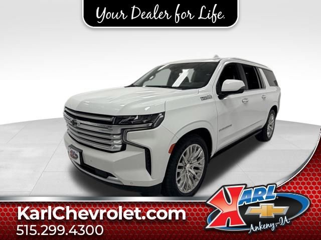 Certified 2024 Chevrolet Suburban High Country w/ Max Trailering Package