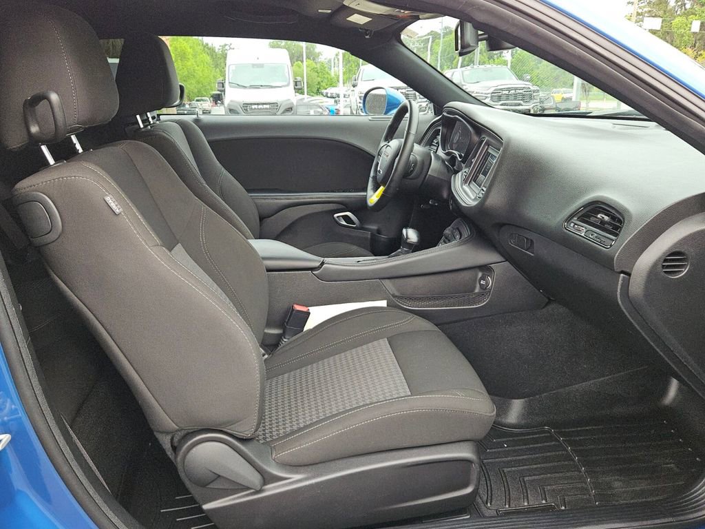 Used 2023 Dodge Challenger SXT w/ Blacktop Package RWD image 13