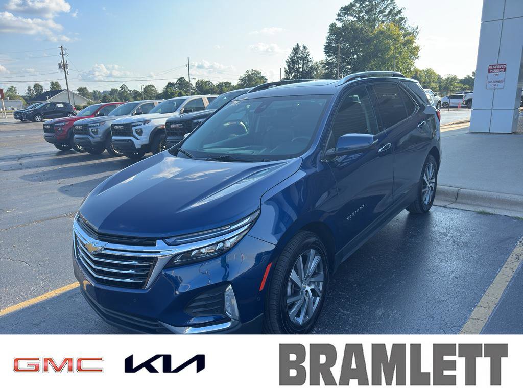Used 2022 Chevrolet Equinox Premier