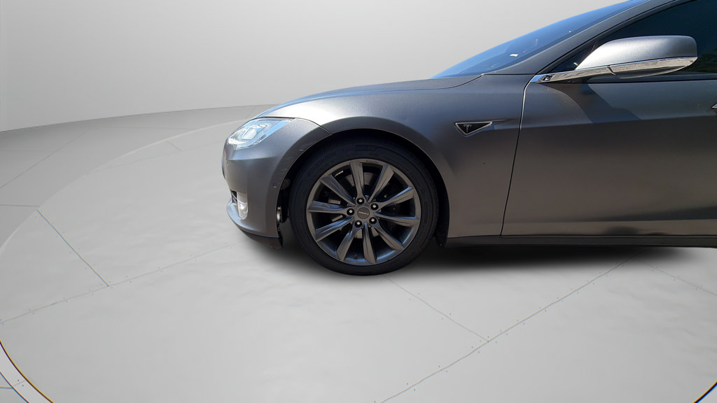 Used 2015 Tesla Model S 85D AWD/4WD image 34