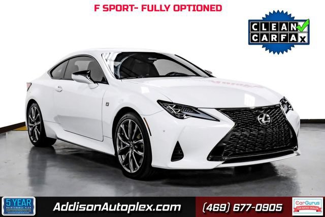 Used 2021 Lexus RC 350 F Sport
