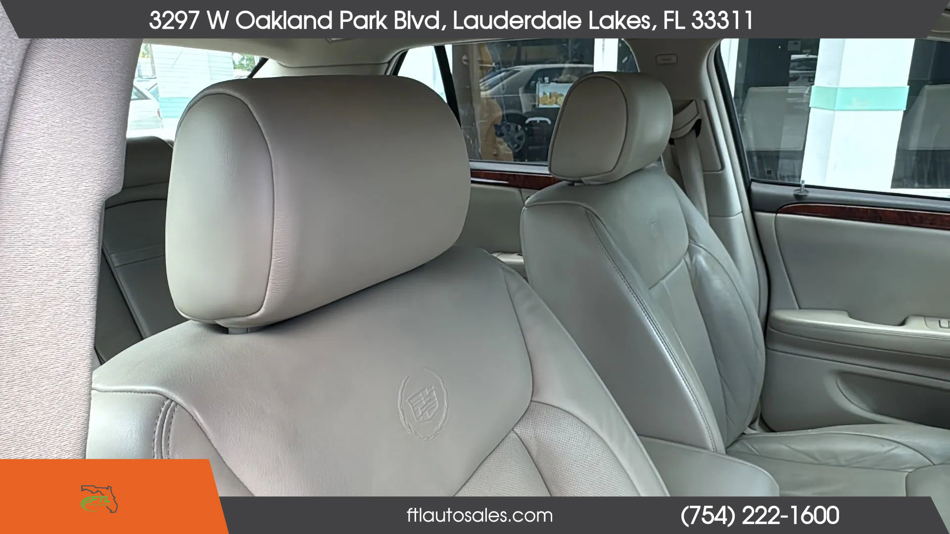 Used 2007 Cadillac DTS w/ Trunk Convenience Package image 59