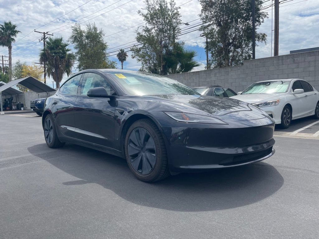 Used 2025 Tesla Model 3 Long Range RWD image 1