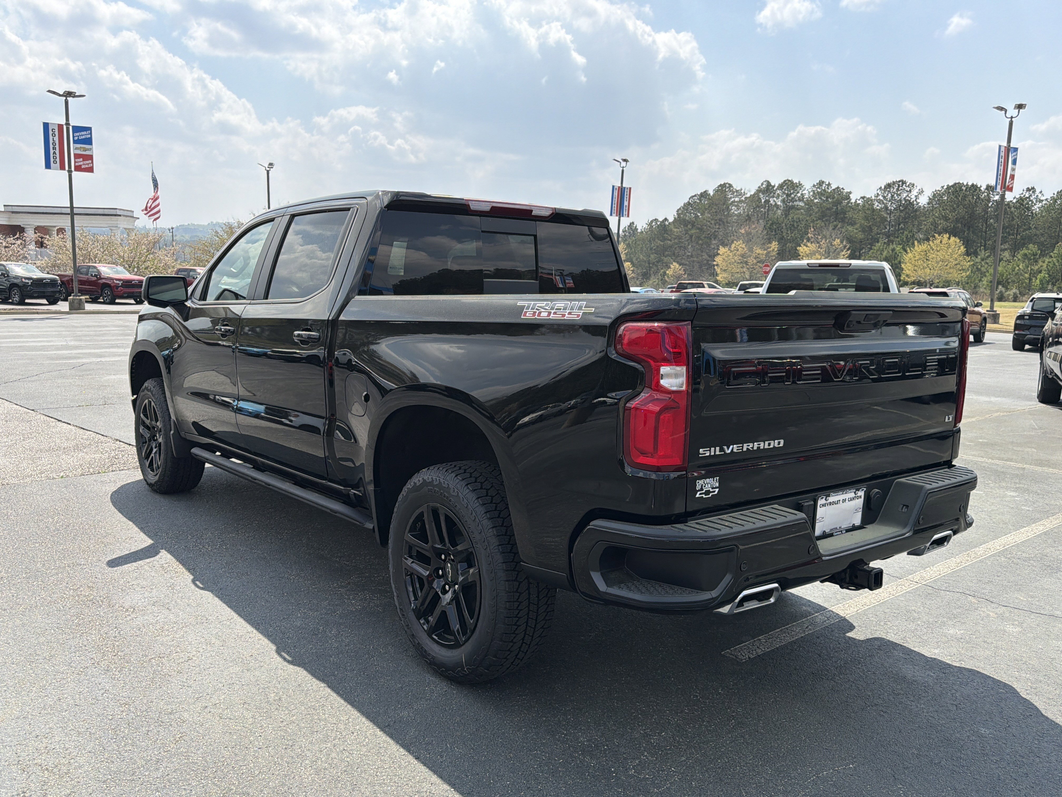 New 2026 Chevrolet Silverado 1500 LT Trail Boss w/ Safety Package image 7