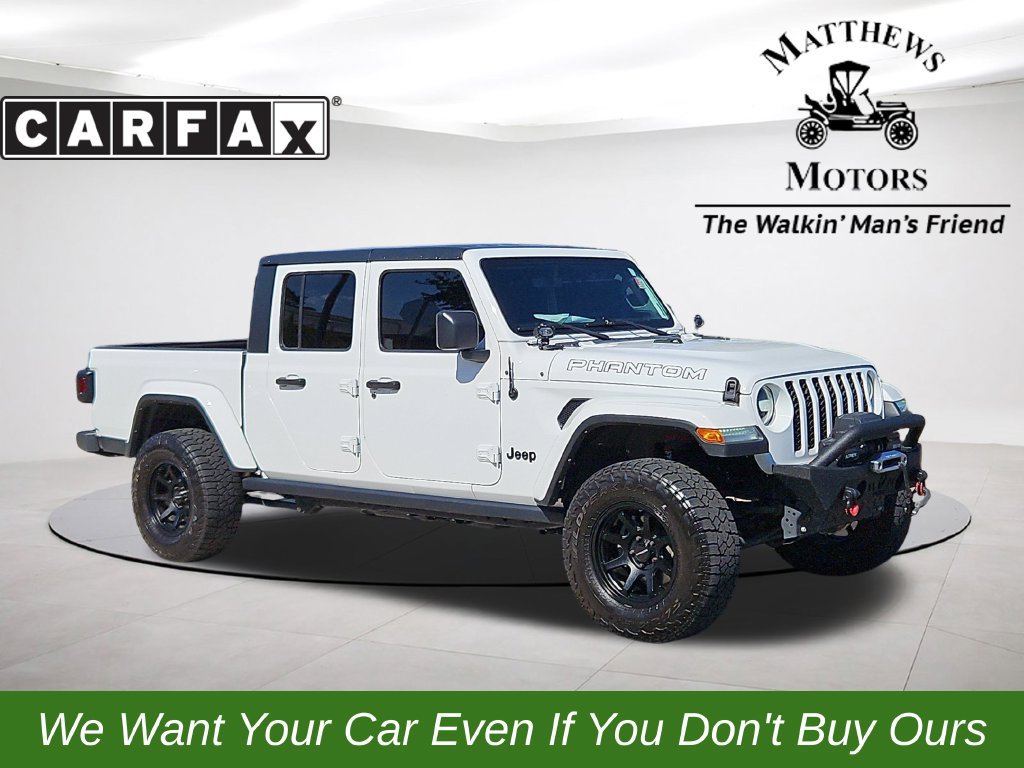 Used 2023 Jeep Gladiator Sport AWD/4WD 360° Tour